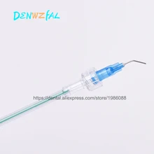 Тип 3-Way Тройной шприц винтовое крепление одноразовые aliritation с шприцем иглы одноразовые стоматологические материалы