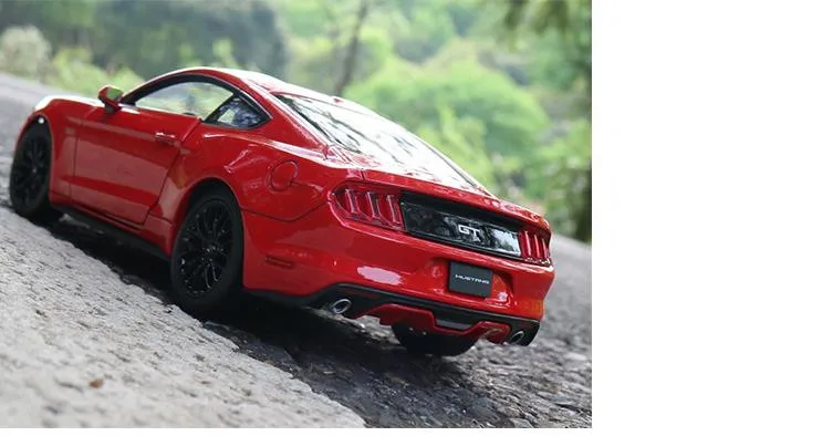 1:24 advanced сплава игрушечных автомобилей, Ford mustang GT, diecast металлические модели, 2 открытых дверей игрушечное транспортное средство, Коллекционная модель