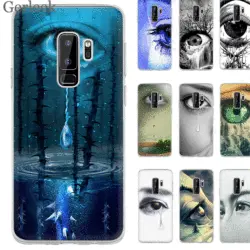 Силиконовый чехол Gerleek Eyes And Tears из ТПУ для Samsung Galaxy S8 S9 S10E S10 Plus J3 J5 J7 S7 Edge Note 8 9