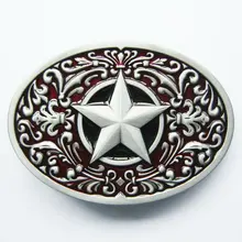 Wholesale Retail Red Oval Southwest Star Belt Buckle 100% Leed-Free Fast Delivery Free Shipping Wholesale Retail Red Oval Southwest Star Belt Buckle 100% Leed-Free Fast Delivery Free Shipping