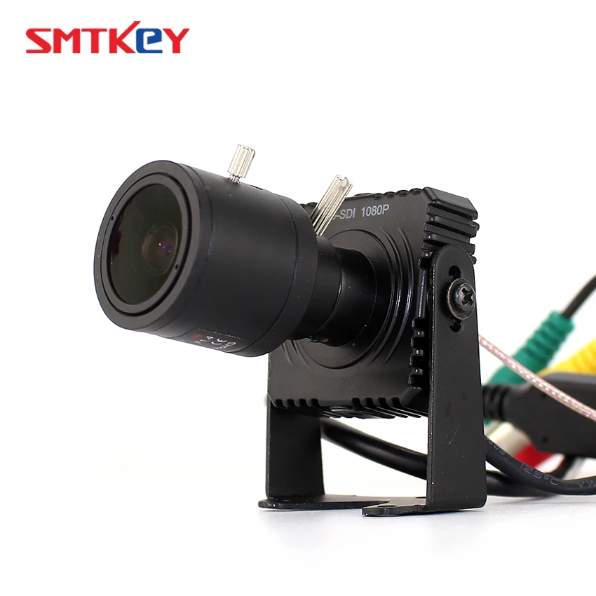 Мини камера SMTKEY 2 1 мегапикселей 8 12 мм объектив 1080P SDI|sdi camera|1080p cameracamera 1080p |