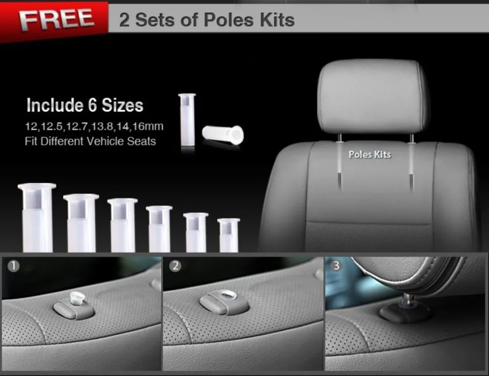 DV7823-PAKG (Poles kits)