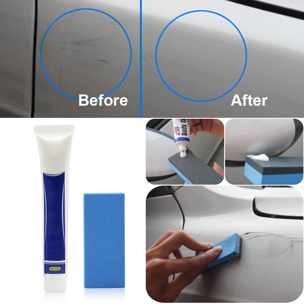 ToHuu Scratch Remover Car Scratch Repair Agent Repair Wax Strong Decontamination Wax Polishing Gringding Auto Paint Care