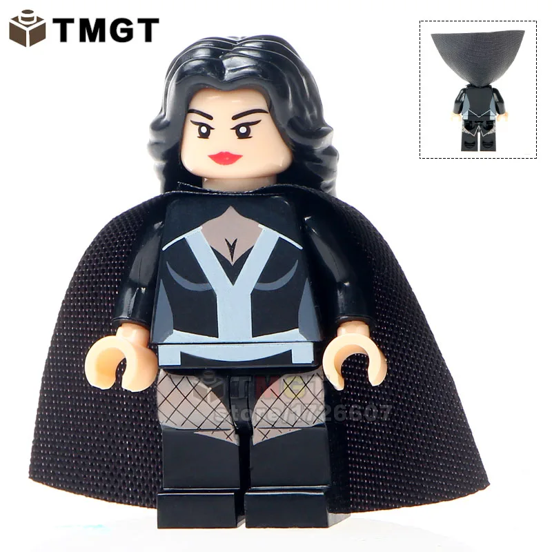 

TMGT Building Blocks Single Sale WM309 Zatanna Zatara DC Super Hero Justice League DC Comics Batman Children Gifts Toys WM6002