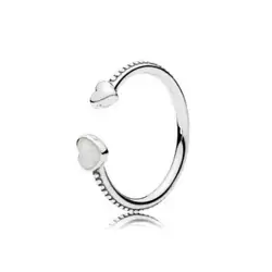 Новый 100% Серебро 925 пробы 1:1 Аутентичные 191045EN23 Шарм кольцо оригинальный для женщин ювелирные изделия