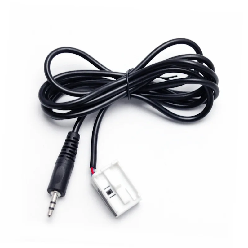 Оригинальные вилки AUX адаптер 3,5 мм разъем для Mercedes Benz SLK R171 SL R230 автомобильный аудио медиа кабель провод данных