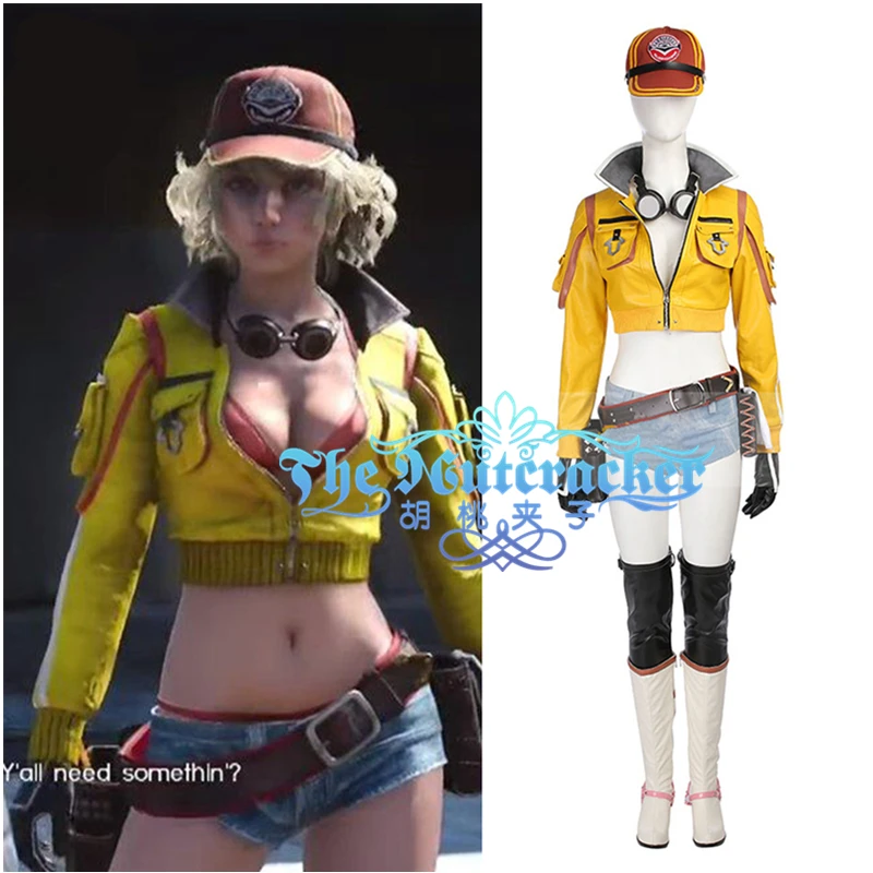 Cidney Aurum Cosplay