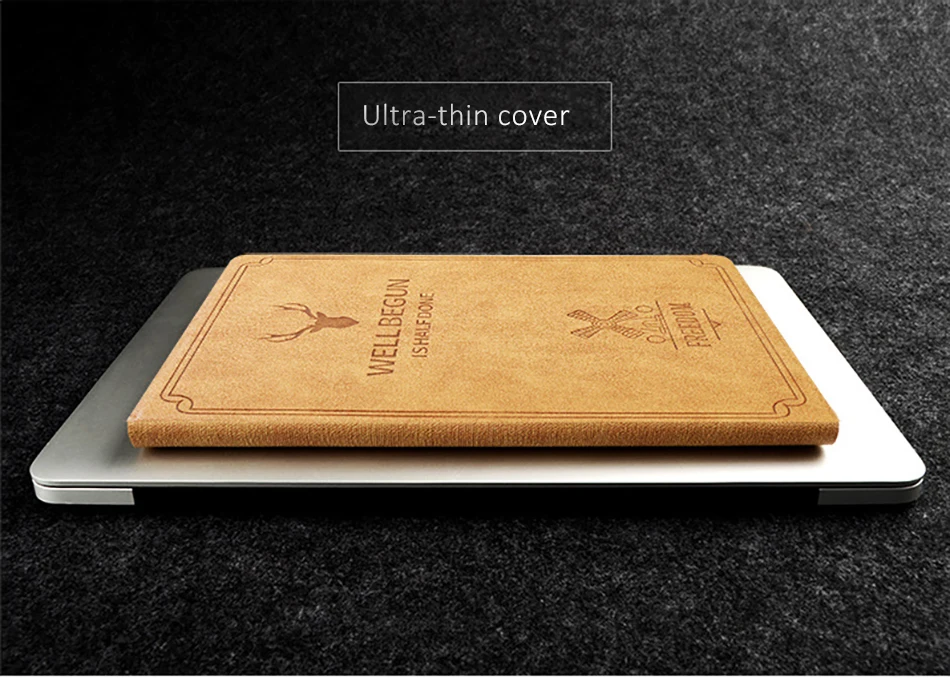 PC Smart Cover Funda Shockproof Hard Shell Slim Magnetic Protective Back Cover For Xiaomi MiPad 4 Auto Sleep Wakeup Case Capa (10)