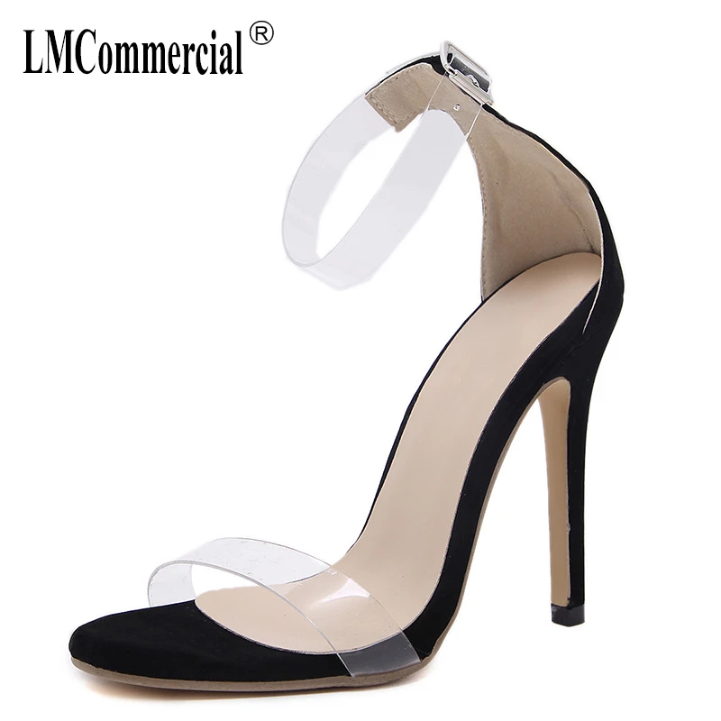 

gladiator sandals women Women Slippers Mules Shoes High Heels Summer Shoes Fur Sexy Peep Toes Woman Slides Outdoor Party Shoes