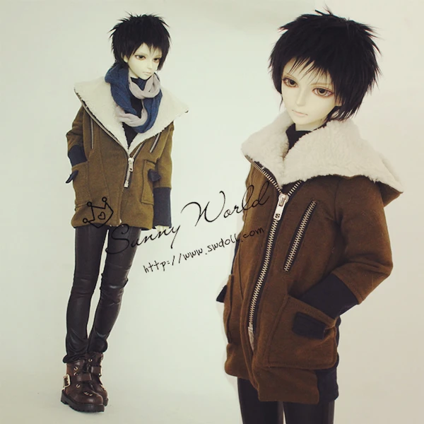 

1/3 scale BJD accessories Windbreaker jacket coat doll clothes for BJD/SD.Not included doll,shoes,wig and other accessories 0682