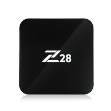 Z28 Android 7.1 TV Box RK3328 Quad Core 64Bit 2G+16G / 1G+8G H.265 UHD 4K VP9 HDR 3D Mini PC WiFi EU/US Plug smart media player