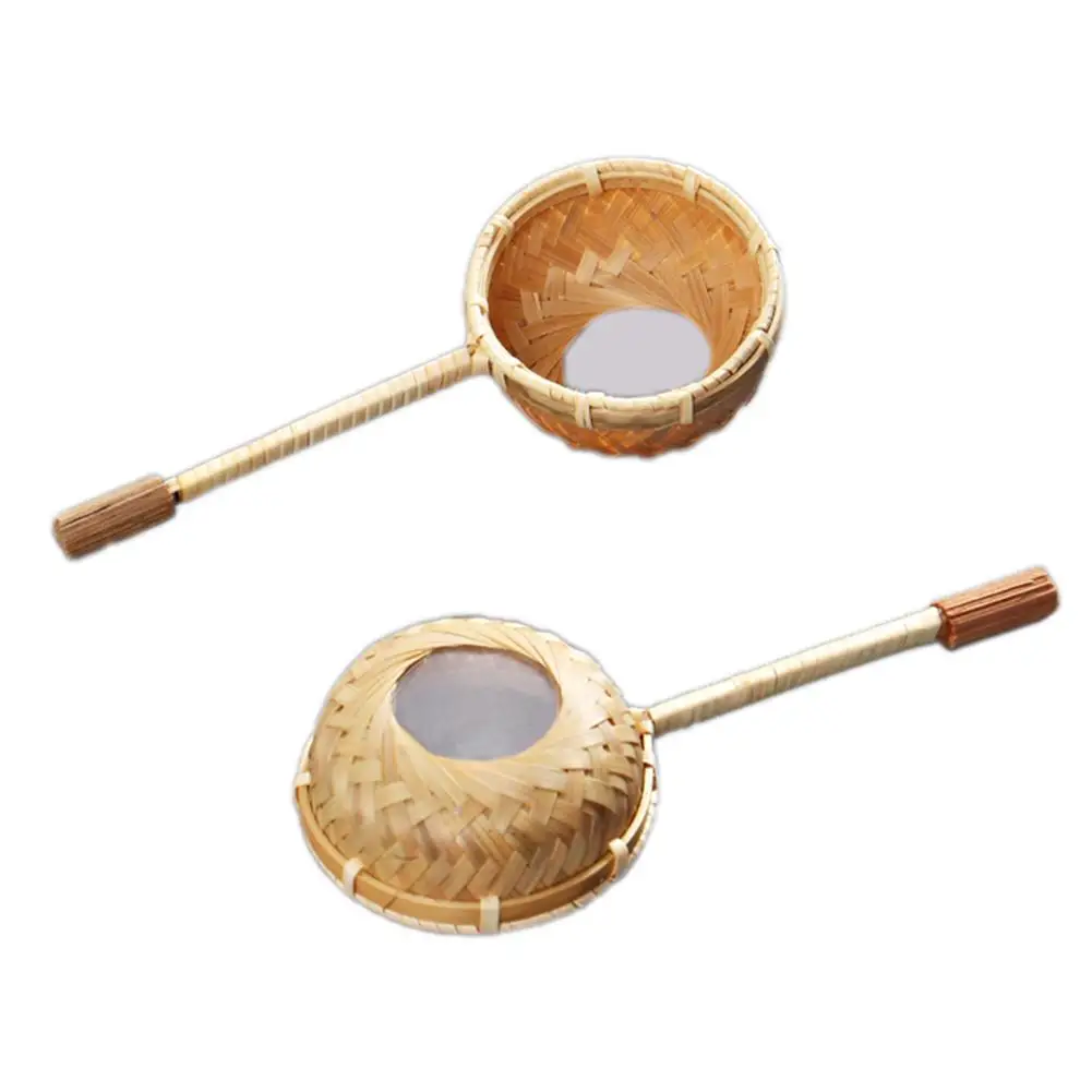 Japanese Style Tea Ceremony Bamboo Tea Filter Strainer Bamboo Filter