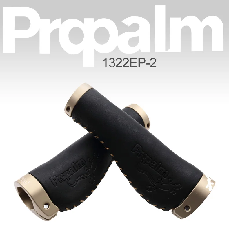 Propalm 1322EP-2 Gecko велосипедные коровьей ручки для горного велосипеда горный велосипед противоскользящие ручки бар Чехлы BMX Аксессуары