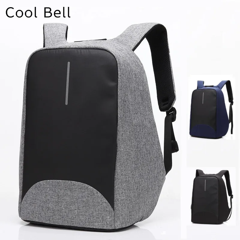 

2019 Newest Cool Bell Brand Backpack For Laptop 15",15.6",Notebook 14",15.4" Compute Bag,Office Worker,Free Drop Shipping 8001