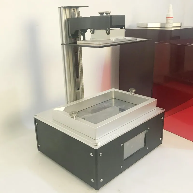  Micromake new light curing L4 SLA/LCD/DLP 3D printer print volume 190*120*225mm for Jewelry dentist