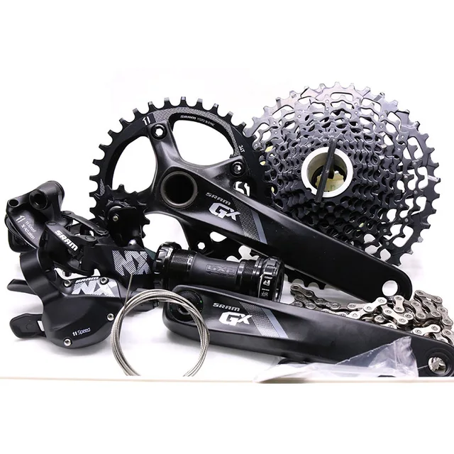 SRAM NX 1x11 11S Speed Groupset GX crankset 170 175mm MTB Mountain Bike