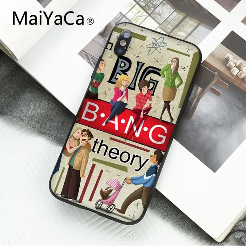 Чехол MaiYaCa The Big Bang Theory для телефона iphone 11 Pro 11Pro MAX 8 7 6S Plus X XS MAX 5 5S SE XR 10 - Цвет: A13