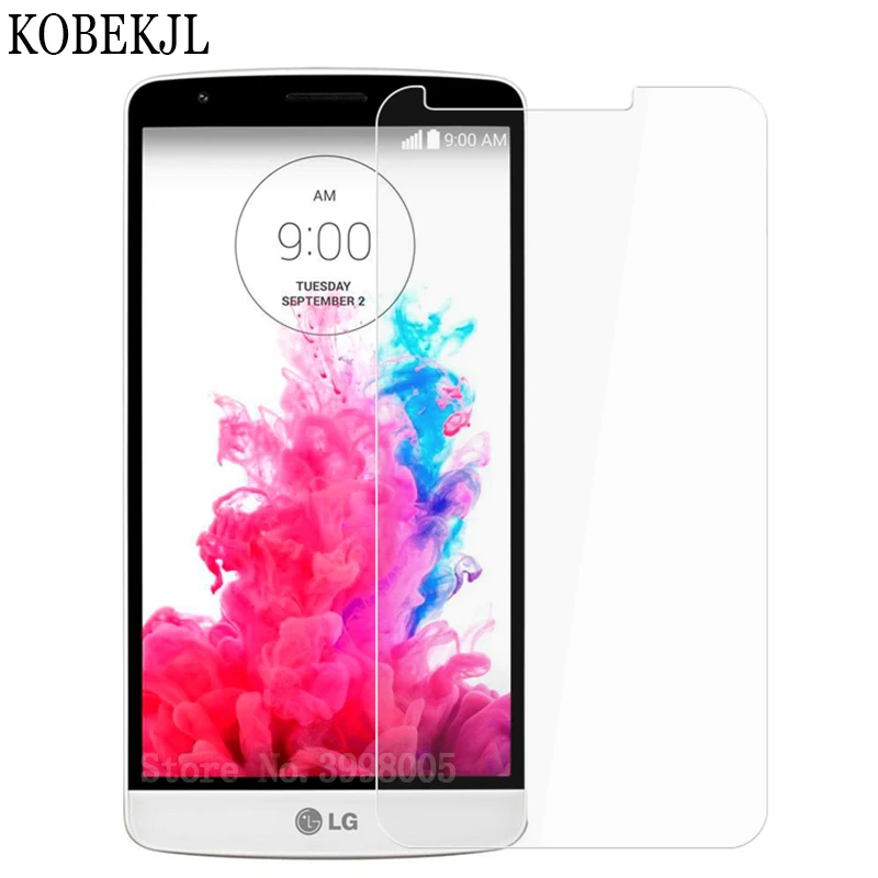 Закаленное стекло для LG G3S Защитная пленка экрана G3 S D722K D722 D725 D728 D724 Mini Beat G 3 |