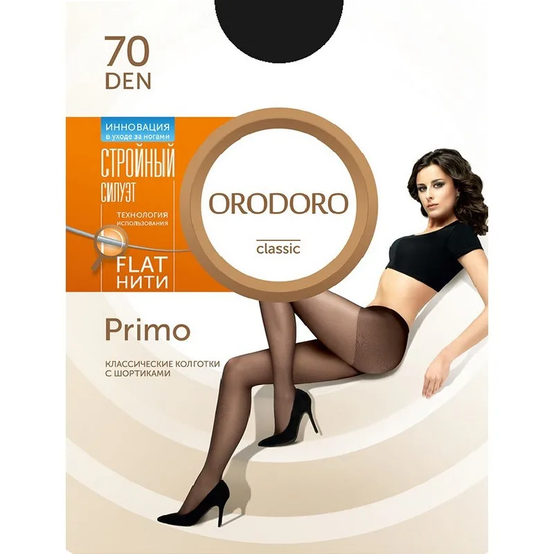 

Колготки женские ORODORO OD Primo 70