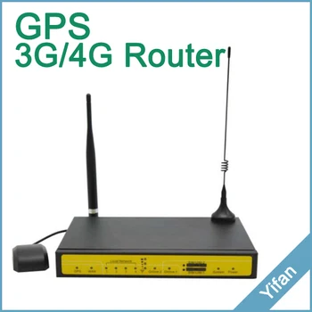 Billig Unterstützung GPS F7846 LTE FDD TDD Dual Sim 4G Router Für ATM, Kiosk, Fahrzeug