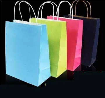 Aliexpress.com : Buy Customization paper bag, shop bag, craft bag