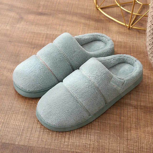 2018 New Style Hot Fashion Winter House Slippers Women Slippers Shoes Winter Latest Ladies Thicker Sole Slippers Shoes (2)
