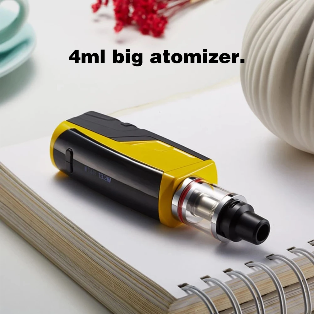DOTENT Destroyer 100W Vape Kit 4ml Vaporizador 510 Thread Vaporizer Single 18650 Battery Metal Electronic Cigarette Shisha Pen DOTENT Destroyer 100W Vape Kit 4ml Vaporizador 510 Thread Vaporizer Single 18650 Battery Metal Electronic Cigarette Shisha Pen