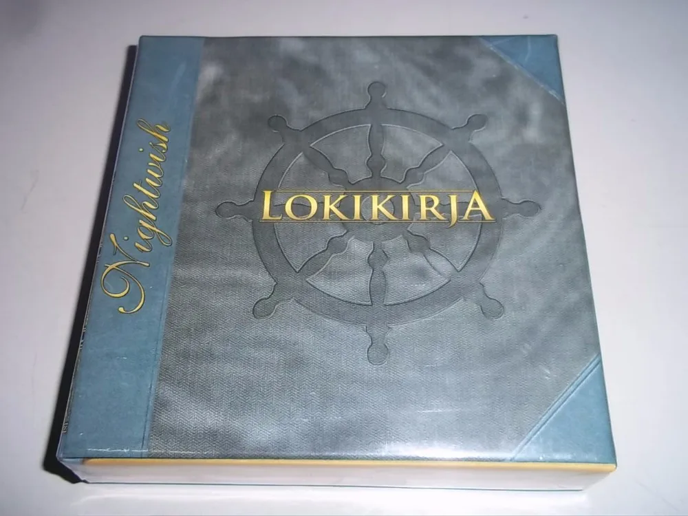 

NIGHTWISH LOKIKIRJA Collection Complete Albums 8CD Booklets Full Box Set Sealed Free shipping