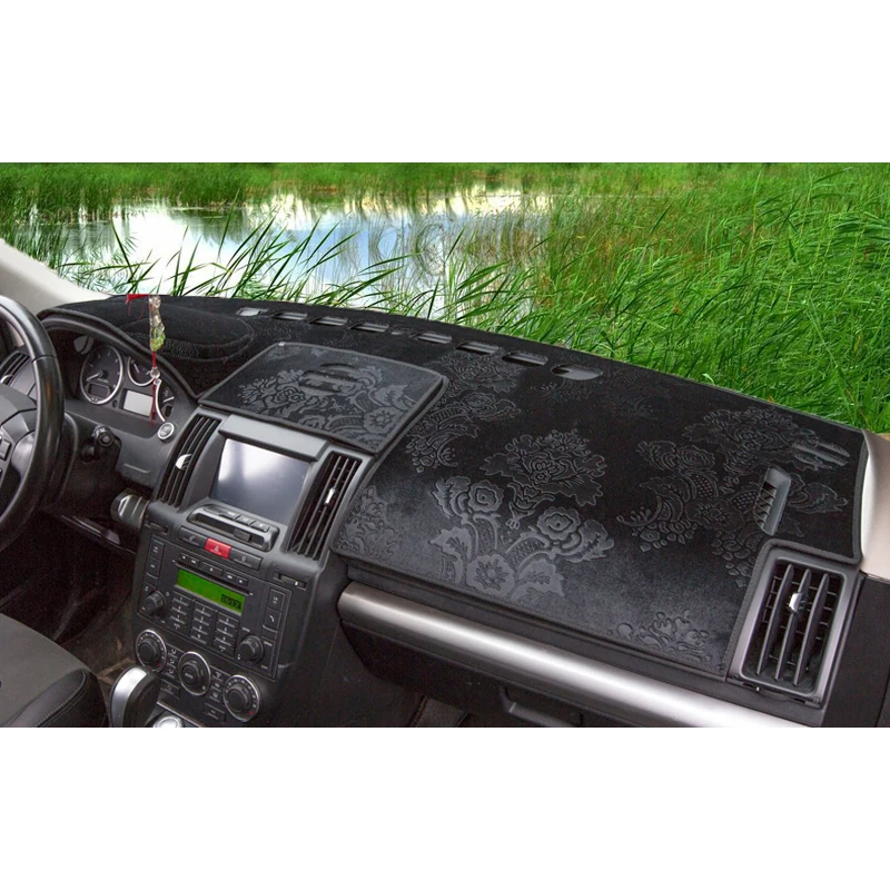 VW CC EOS T5 UP C-TREKK B8 Variant Scirocco Sharan Phaeton Multivan кожаный автомобильный коврик для приборной панели
