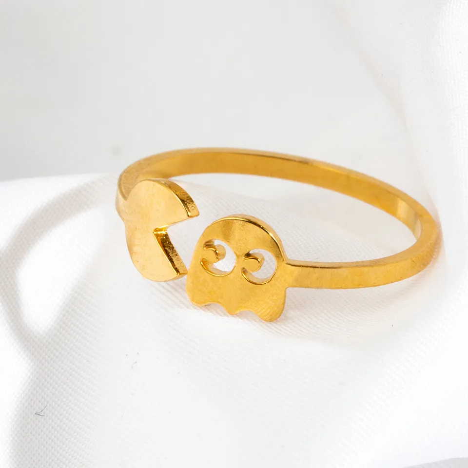 

Eat Beans Rings for Girl Adjustable Ring Mental Health Ring Inspirational Jewelry Love Life for Graduation Student Fashion Rings