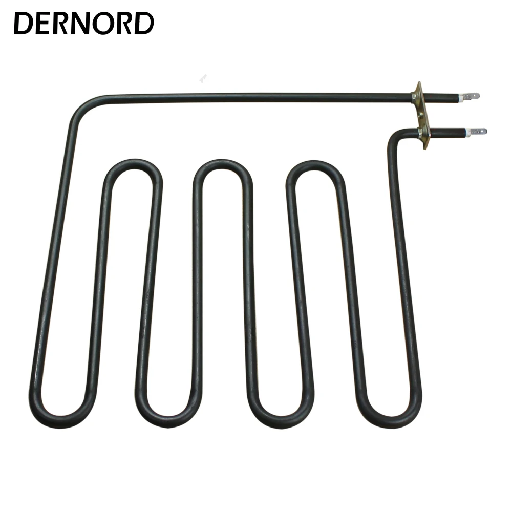 230v 2000w Stainless Steel Electric Heating Element Tubular Heater for