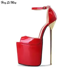 chaussure plateforme drag queen