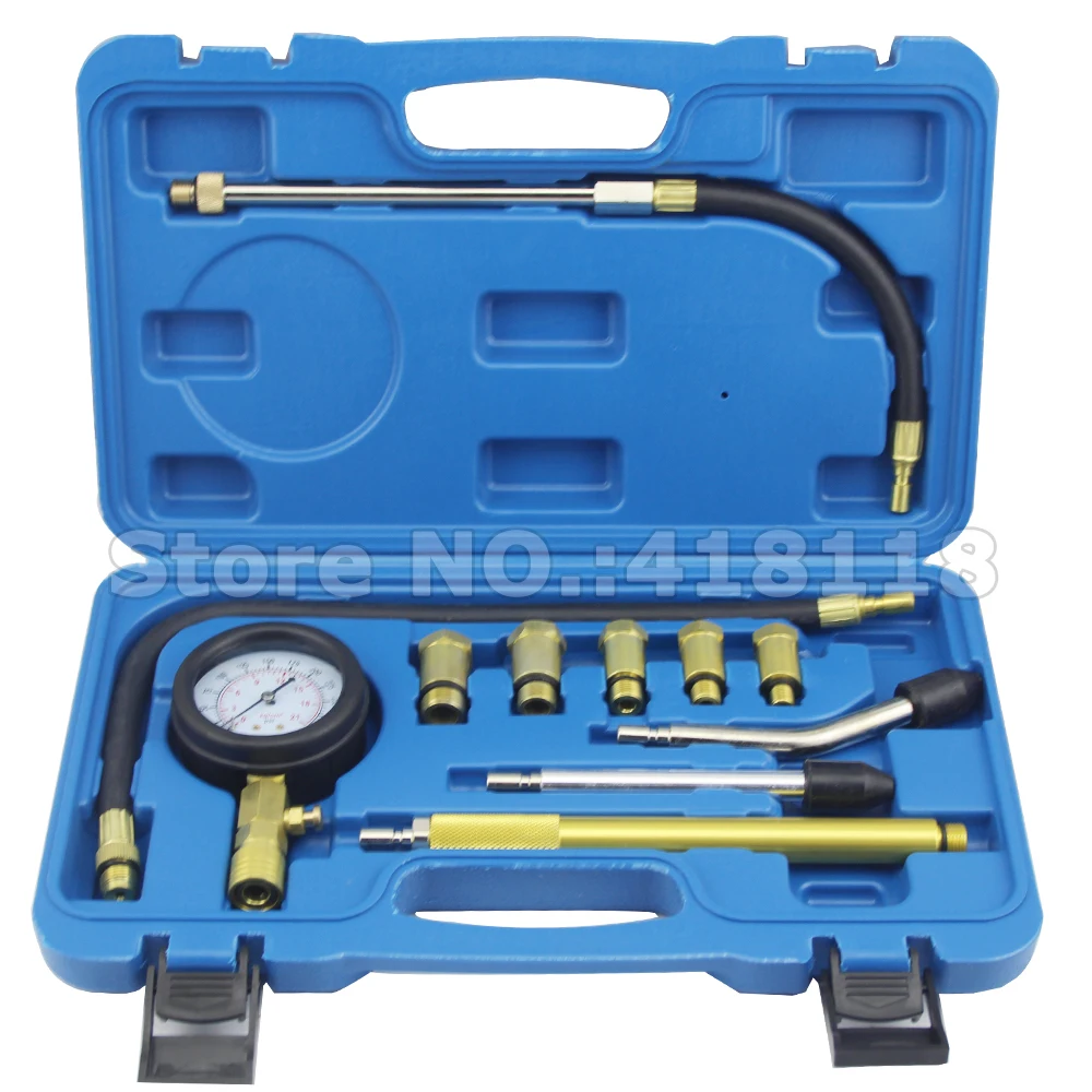 Professional AUTO TOOLS Petrol Gasoline Engine Cylinder Compression