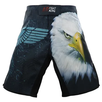 

MMA Fighting Sports Shorts UFC Mixed Fighting Training Fitness Jiu Jitsu Running Beach Muay Thai Muscle Shorts Men Summer Shorts