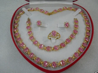 

xd j00200 Beautiful women's jewelry set Necklace Bracelet Ring Earring