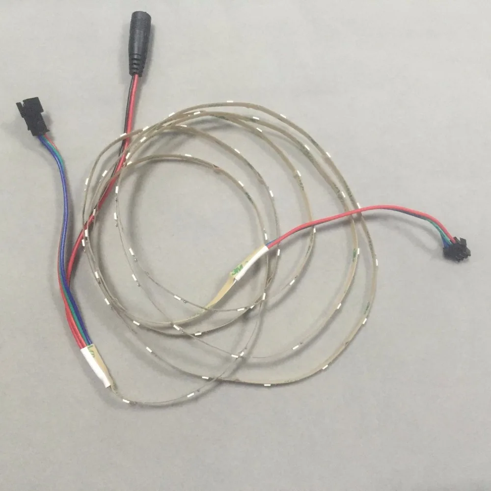 Адресуемые 5 м 30 светодиодов/м DC5V SK6812MINI 3535 светодиодные пиксельные полосы