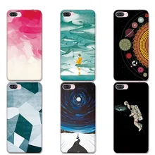 

Couple Phone Case For Asus Zenfone 4 Max ZC554KL 5.5 inch Universe Planet Astronauts Design Coque For Asus Zenfone 4 Max ZC554KL
