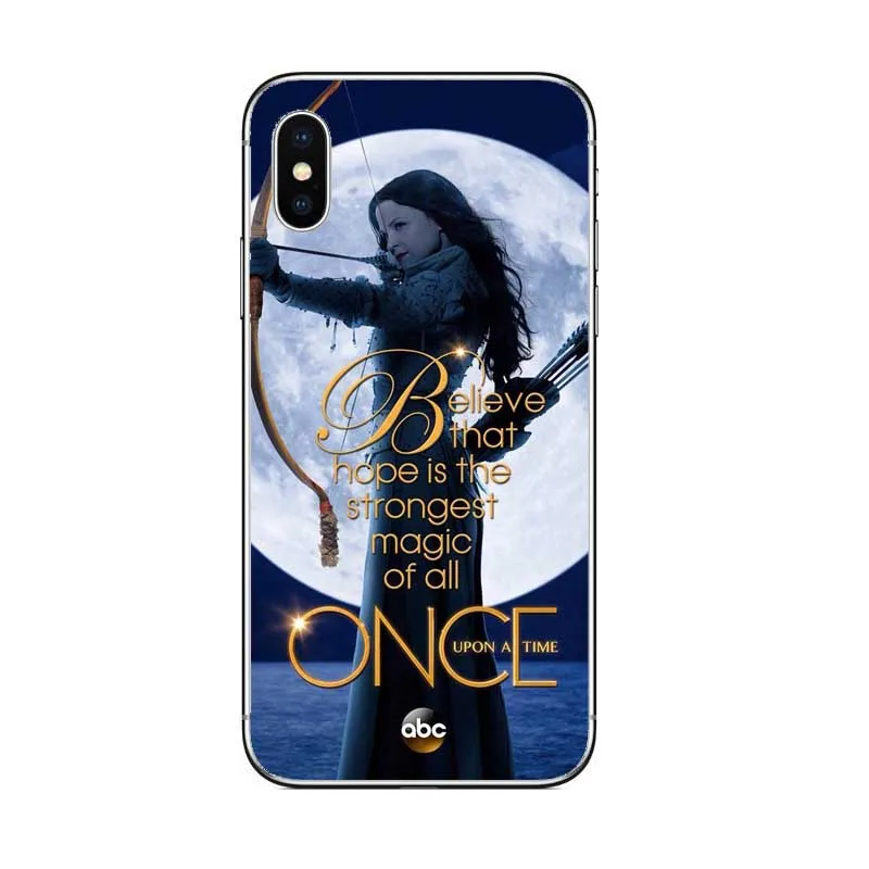 Чехол для телефона BELIEVE MOTHER'S LOVE ONCE UPON A TIME REGINA iPhone 11 PRO MAX 5 6 7 8X7 plus Evil Queen жесткий
