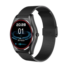 SMART LIFE smart HD font b watch b font heart rate food track long stand by