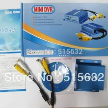 Камера наблюдения адаптер CCTV Мини C-DVR видео/аудио рекордер детектор движения TF карта рекордер мини DVR