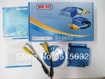 

Free shipping Surveillance camera adapter CCTV Mini C-DVR Video/Audio Recorder Motion Detection TF Card Recorder MINI DVR