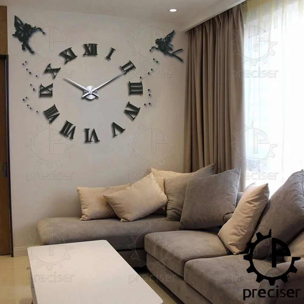 Achetez en gros princesse horloge murale en ligne à des grossistes ...