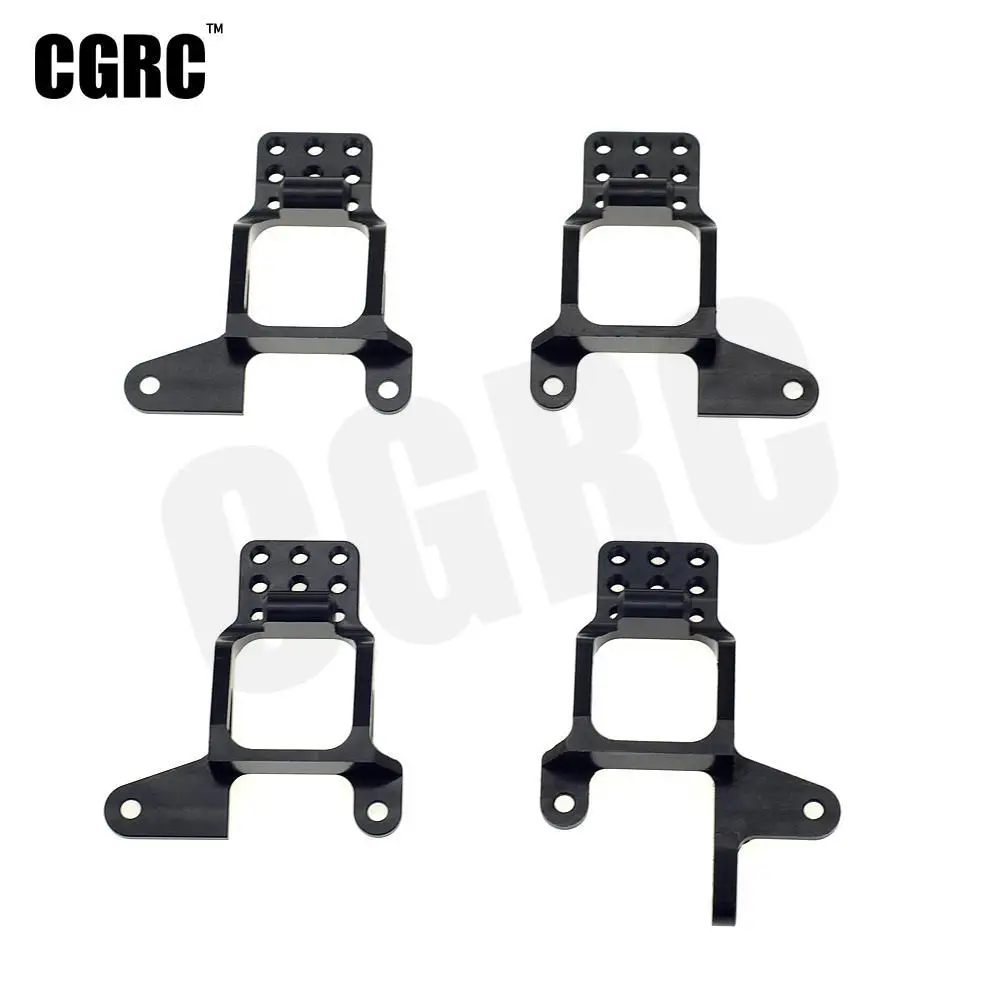 

4pcs Front and rear metal shock absorbers Bracket for 1/10 Land Rover Defender RC Crawler Car Traxxas TRX4 D90 D110 RC4WD