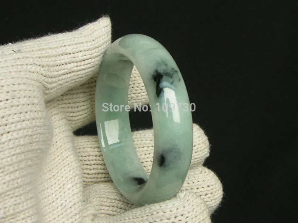 

001183 100% Natural A Grade Jade Chinese Jadeite Feicui Bangle Bracelet