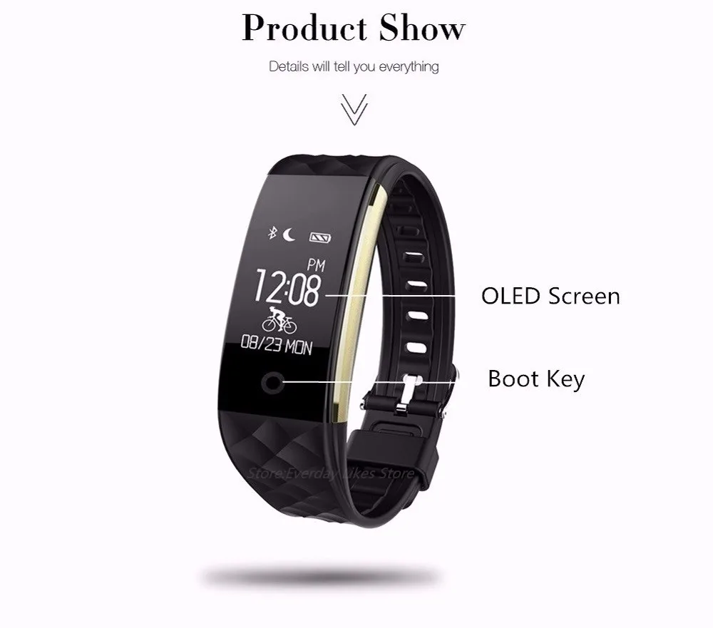 S2 Smart Bracelet