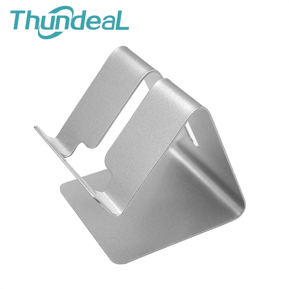 

Aluminium Mobile Phone Holder Universal Alloy Desk Holder Non-Slip Phone Stand Phone Charging Stand Cradle Mount for iPhone Pad