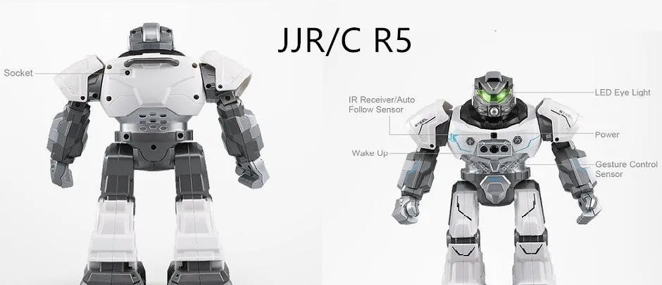 K4 Интеллектуальный деформация отпечатков пальцев полицейский RC робот Прогулки Танцы поговорка скольжение ребенок дистанционное управление игрушка подарок RC робот хобби