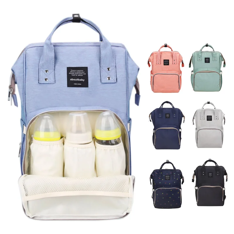 

Baby Diaper Bags Mummy Packs Backpack Bolsa Infantil Maternal Stroller Multifunction Sac A Langer Maternite Nappy Changing Bag