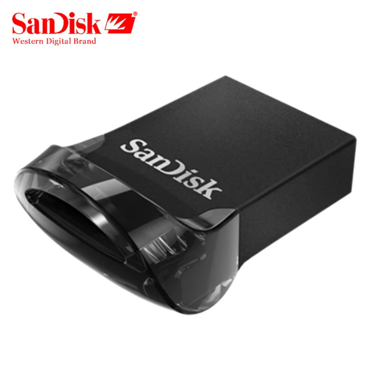 SanDisk CZ430 USB флеш-накопитель 16 ГБ 32 64 Гб 128 мини Флешка 3 1 до 130 МБ/с./с | Компьютеры и