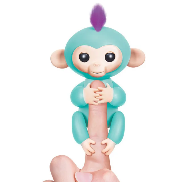 Fingerlin Monkey - Interactive & Intelligent Baby Pet Toy 3